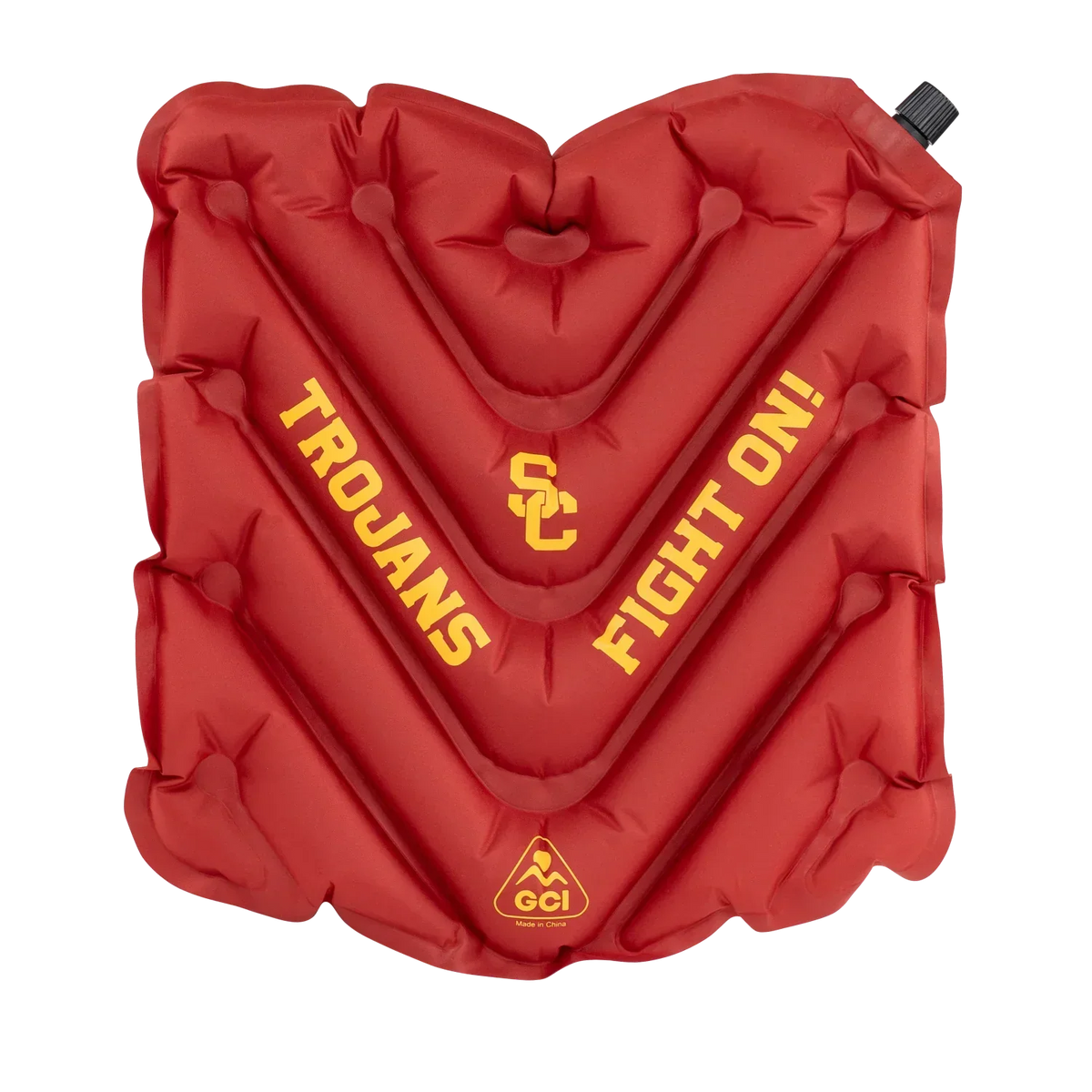 College V Seat™ Inflatable Stadium Cushion - USC Trojans 4bc